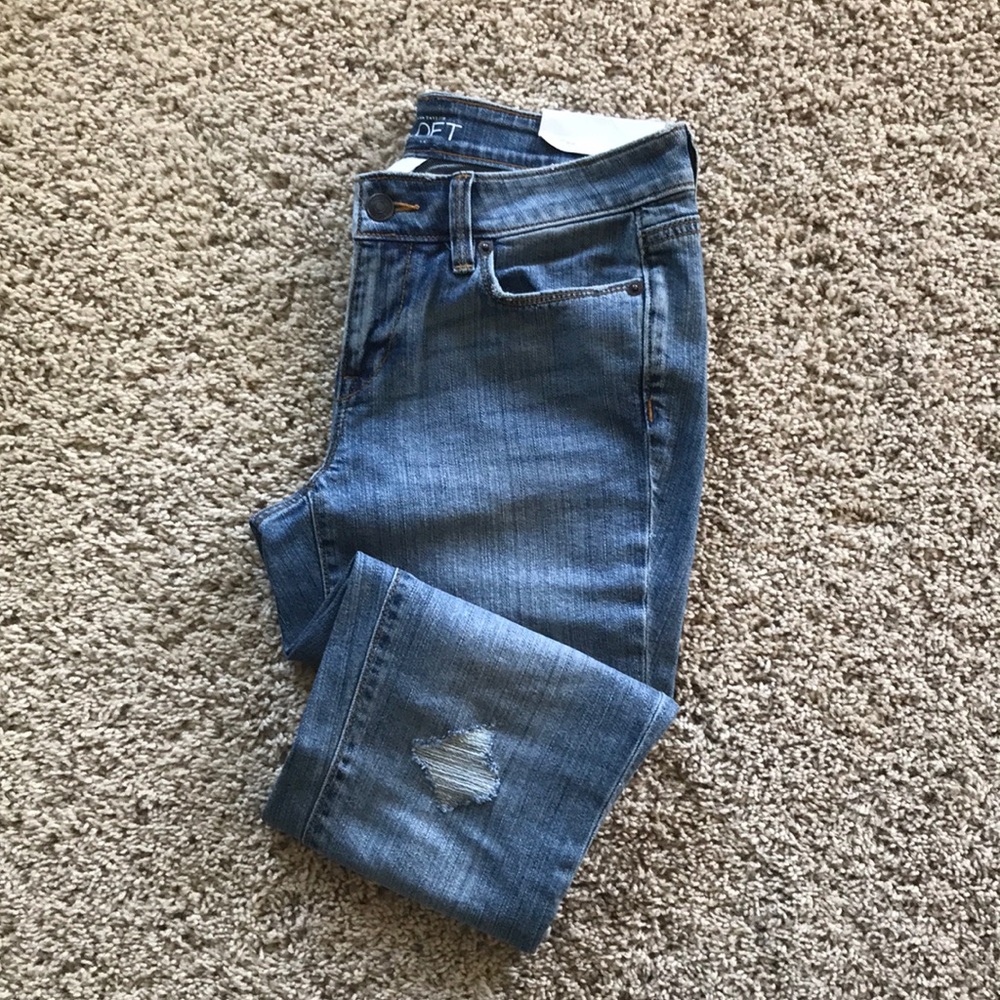 SOLD 🌟 HP 🌟 5.17.20 Loft denim - Picture 2 of 8